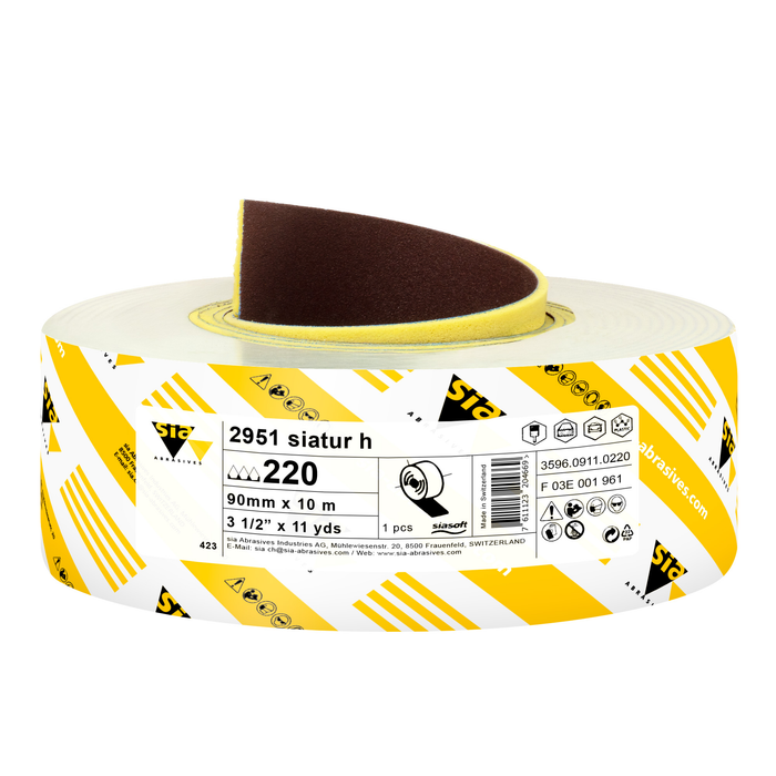 220 Grit / Single Roll