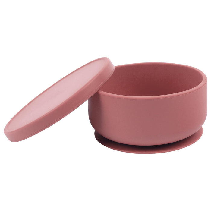 Silicone Baby Suction Bowl with Lid