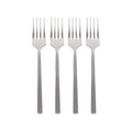 Silver 15cm Stainless Steel Cake Forks - Pack of 4