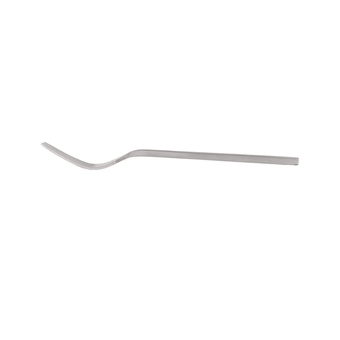Silver 15cm Stainless Steel Cake Forks - Pack of 4