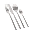 Silver 16-Piece Stainless Steel Cutlery Set
