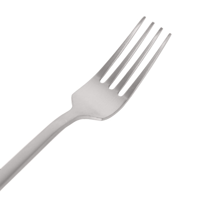 Silver 16-Piece Stainless Steel Cutlery Set