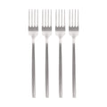 Silver 19.5cm Stainless Steel Dinner Forks - Pack of 4