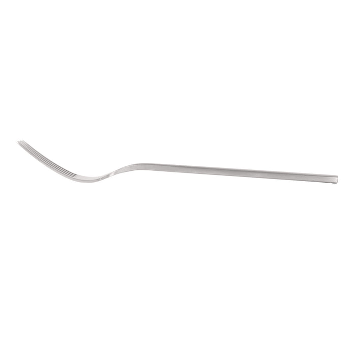 Silver 19.5cm Stainless Steel Dinner Forks - Pack of 4
