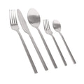 Silver 20-Piece Stainless Steel Cutlery Set