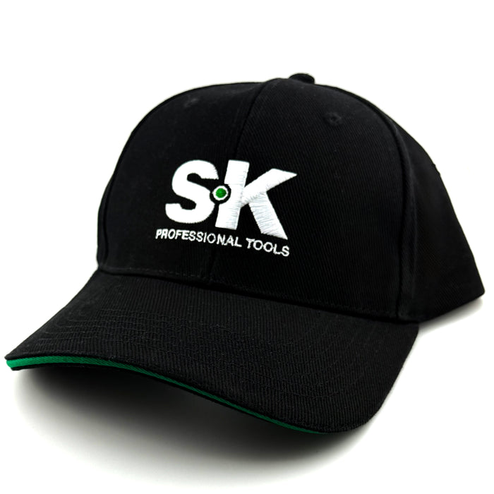 SK01560 - SK Baseball Hat, Black
