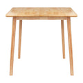 Square Wooden Dining Table - 90cm x 90cm