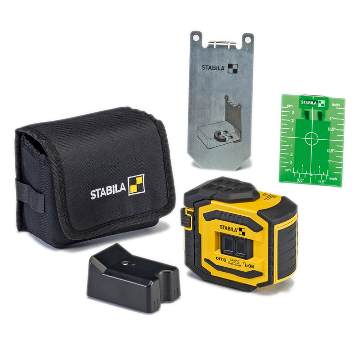 Stabila  LA-5P G Green Beam 5 Point Dot Laser