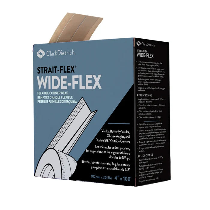 Strait-Flex Wide-Flex 400 – 4″ x 100′