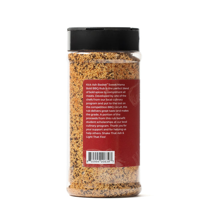 Sweet Mama Bold BBQ Rub