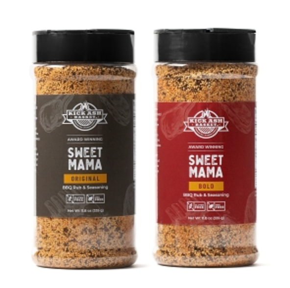 Sweet Mama Original & Bold BBQ Rub Bundle