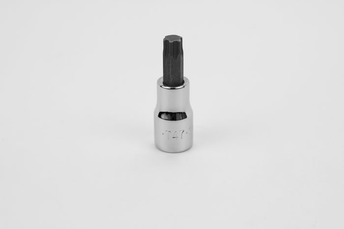T47 3/8" Drive Torx Chrome Bit Socket