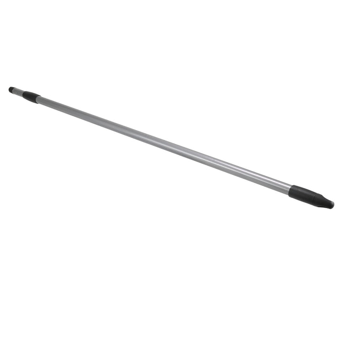 44-inch to 79-inch TapeTech Compound Roller Support Handle with a grey finish and black details, quarter view