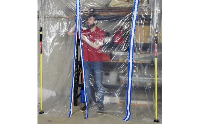 Task 3" x 7' Heavy Duty QSR® Zipper - 2/pack