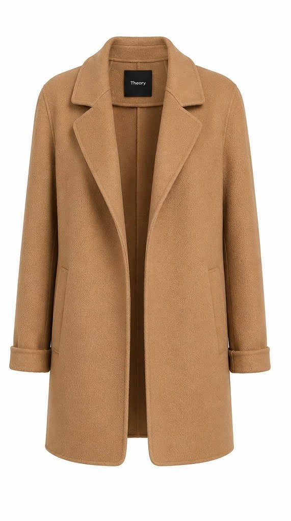 Theory Coat S Camel