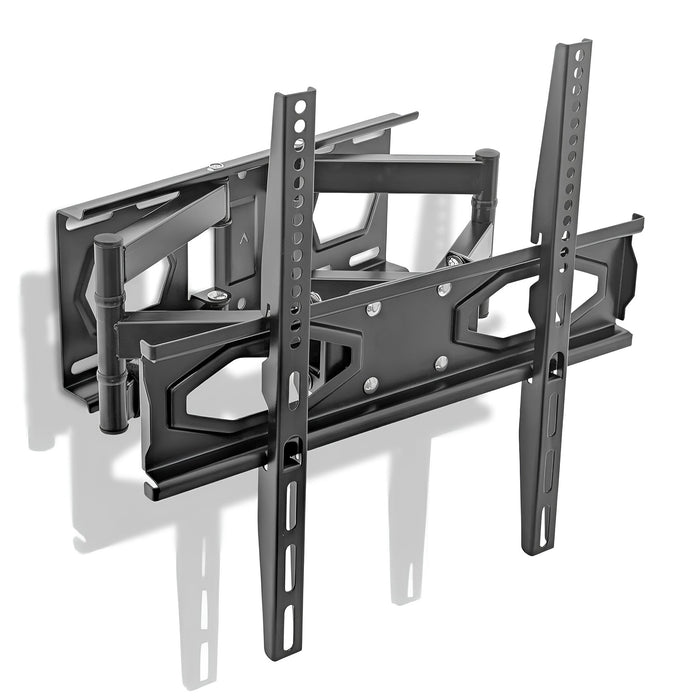 Full Motion TV Wall Bracket - 10-55" - Black