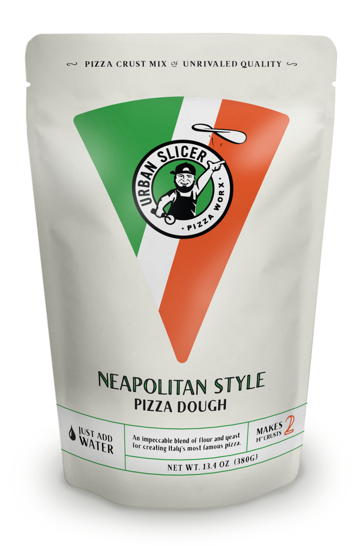 Urban Slicer Pizza Neapolitan Style Pizza Dough Mix