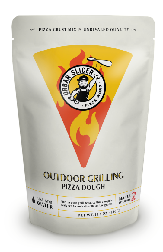 Urban Slicer Pizza Outdoor Grilling Pizza Dough Mix