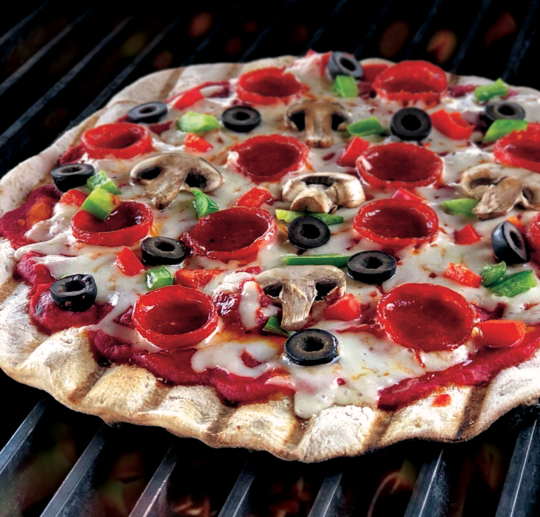 Urban Slicer Pizza Outdoor Grilling Pizza Dough Mix