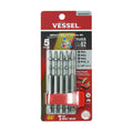 Vessel Impact Ball Torsion Bit Set (5pc.)