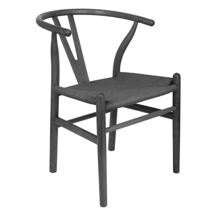 Wooden Wishbone Dining Chair