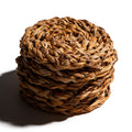 Woven Seagrass Coasters - Pack of Six