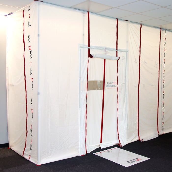 ZipWall® MDK Magnetic Dust Barrier Door Kit